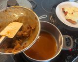 A picture of step 4 of 2-Ingredient Date Syrup.