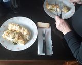 Foto del paso 5 de la receta: Canelones de pollo y acelga