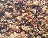 Une image de l'étape 4 de Granola maison #healthy.
