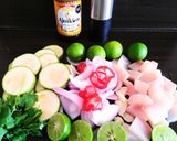 Foto del paso 1 de la receta: Cebiche al estilo Nikkei 👍🇵🇪