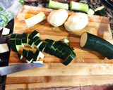 Foto del paso 2 de la receta: Lentejas con arroz y espinacas