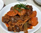 Foto langkah ke 10 dari resep Buntut sapi.
