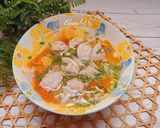 Hình bước làm 3 của món Cơm nhà với các món chả cá