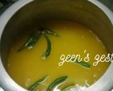 A picture of step 1 of Khatti Moong Dal with Drumsticks.