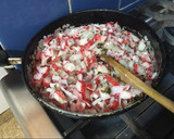 Foto del paso 2 de la receta: Tarta de kani kama