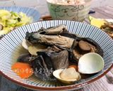 蛤仔香菇烏骨雞湯的食譜步驟6照片