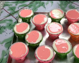 Foto langkah ke 4 dari resep Bolu kukus mekar tanpa soda anti gagal (hanya mixer 5menit).