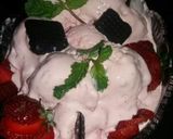 A picture of step 6 of Strawberry ice cream🍓🍨🍦🍓💁  Hope you all will love it......