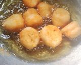 A picture of step 3 of Mini Dahi Bhalla.