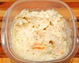 A picture of step 4 of Mike's Snow Crab Leg Creamy Dip.