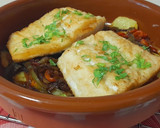 Foto del paso 6 de la receta: Bacalao a la portuguesa -en horno-