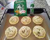 Foto del paso 21 de la receta: Empanada individual de pavo con bacon y queso