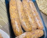 A picture of step 5 of Hungarian-style Beef Sausage.