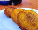 A picture of step 11 of Kakara pitha-Traditional Oriya Sweet.