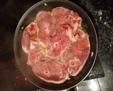 Foto del paso 1 de la receta: Chuletas de cordero al ajillo