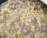 A picture of step 3 of Pasta fagioli.