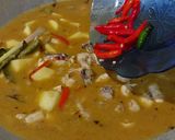 Foto langkah ke 5 dari resep #11 Gulai Ayam Bumbu Instant.