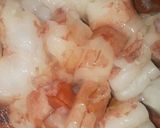 Foto del paso 5 de la receta: CALAMARES RELLENOS con langostinos y arroz