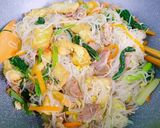Hình bước làm 2 của món Bún xào