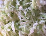 A picture of step 1 of Chicken salad.