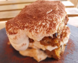 Foto del paso 6 de la receta: Tiramisú de panetone y crema de mascarpone con chocolate blanco