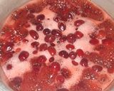 عکس مرحله 1 از دستور لواشک ذغال اخته