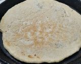 Foto del paso 1 de la receta: Para compartir en casa, pizza con jamón y morrón - súper cargada doble queso