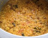 A picture of step 3 of Daliya khichdi.
