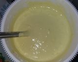Unikornis torta recept fázis 2 fotója