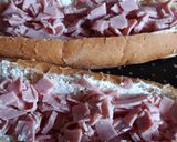 Une image de l'étape 3 de Pain'zza : pizza baguette.