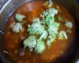 Foto del paso 21 de la receta Garbanzos a los tres currys con brócolis y zanahorias orgánicas