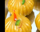 ગણપતિ સ્પેશિયલ મોદક (Ganpati Special Modak Recipe In Gujarati) રેસીપી સ્ટેપ3ફોટો