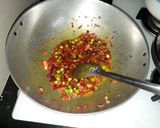 A picture of step 2 of Dal khichda.