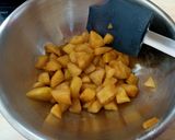 Une image de l'étape 2 de Muffins Pommes Crumble au Cook Expert.