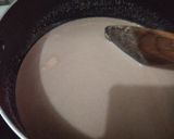 Foto langkah ke 3 dari resep 18. Puding Cokelat Roti Tawar.