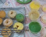 Foto langkah ke 6 dari resep Donat Tanpa Telur & Susu.