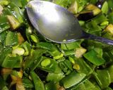 A picture of step 5 of Flat beans masaledaar sabji.