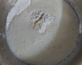 A picture of step 1 of Funnel Cake.
