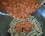 A picture of step 3 of My Sausage & Tomato Beans Pasta.