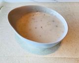 A picture of step 6 of Whole wheat oat porridge.