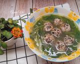 Hình bước làm 2 của món Canh cải ngọt nấu mọc