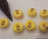 【用脆圈圈做迷你蛋黃哥甜甜圈】的食譜步驟4照片