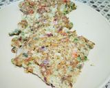A picture of step 4 of Maggi Omelette.