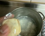 蜂蜜菊花湯圓的食譜步驟1照片