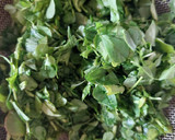स्टीमड मेथी मुठिया (Steamed methi muthiya recipe in Hindi) रेसिपी चरण 1 फोटो