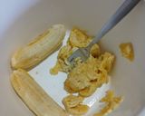 Foto langkah ke 2 dari resep Bolu Pisang - Bananen Brot (tanpa telur).