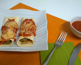 Foto del paso 9 de la receta: Enchiladas de la tia B
