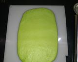 Foto langkah ke 7 dari resep Roti Tawar Pandan.