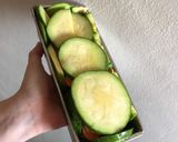 Foto del paso 4 de la receta: Terrina de vegetales y atún 🌟