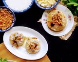 A picture of step 11 of Shahi kachori.
